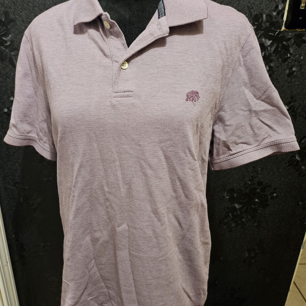 Banana Republic Lavender Polo Shirt